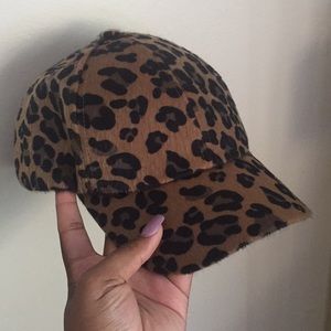 H&M Cheetah Print Dad Hat